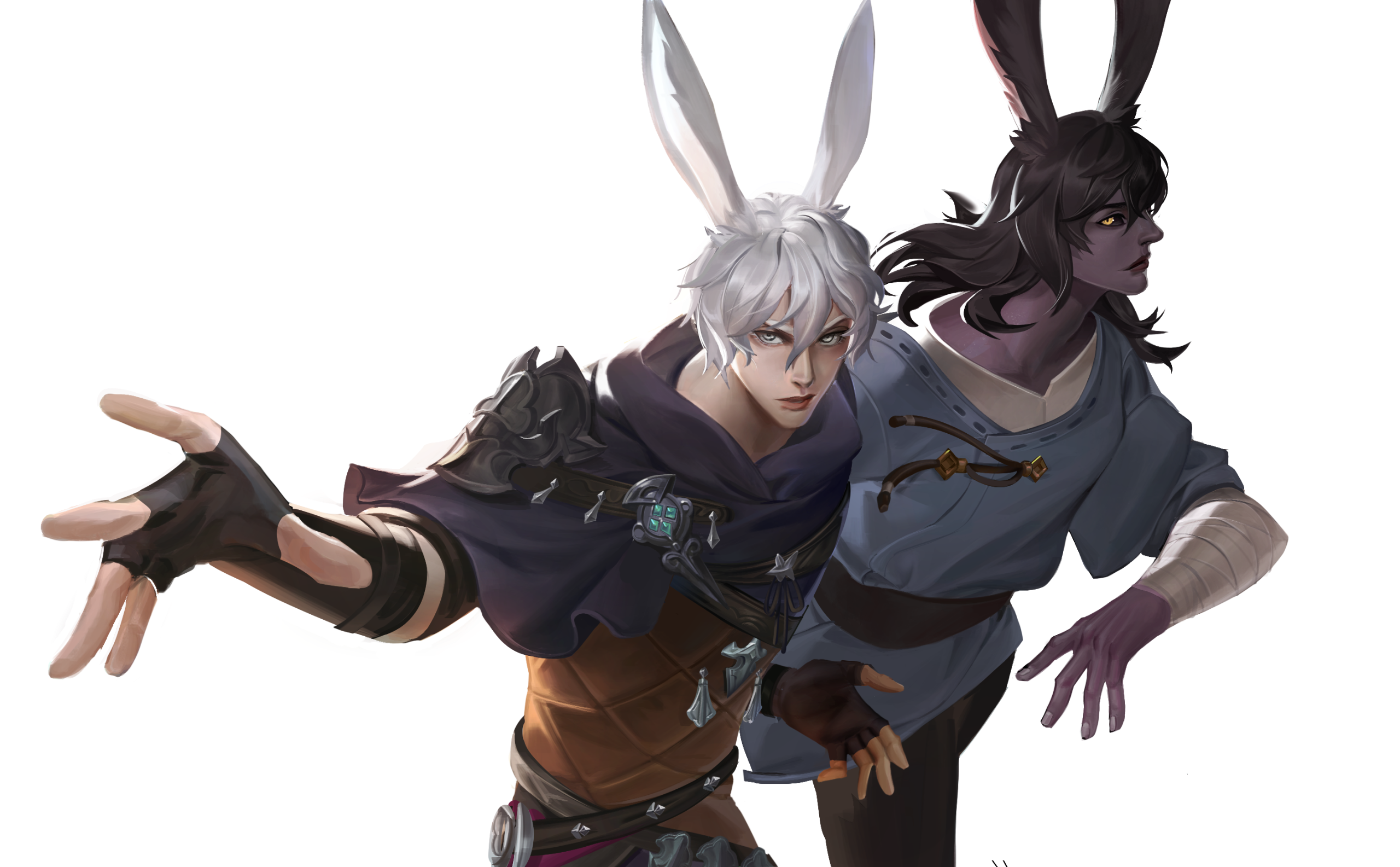 Nil and his companion Rensen